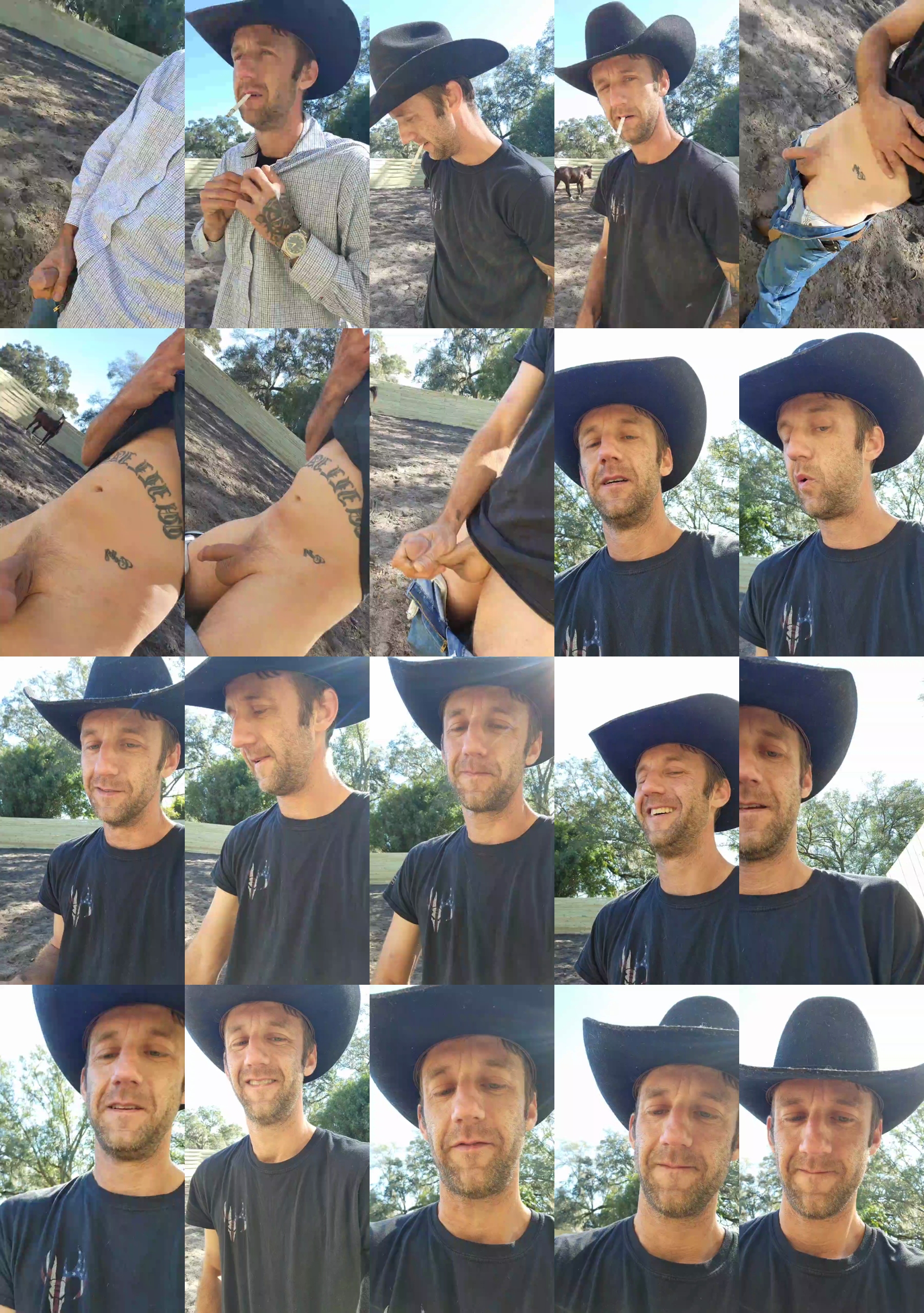 Cowboyswagxxx  27-01-2023 Recorded Video ass