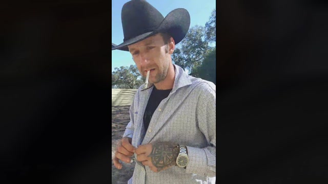 Cowboyswagxxx  27-01-2023 Recorded Video ass