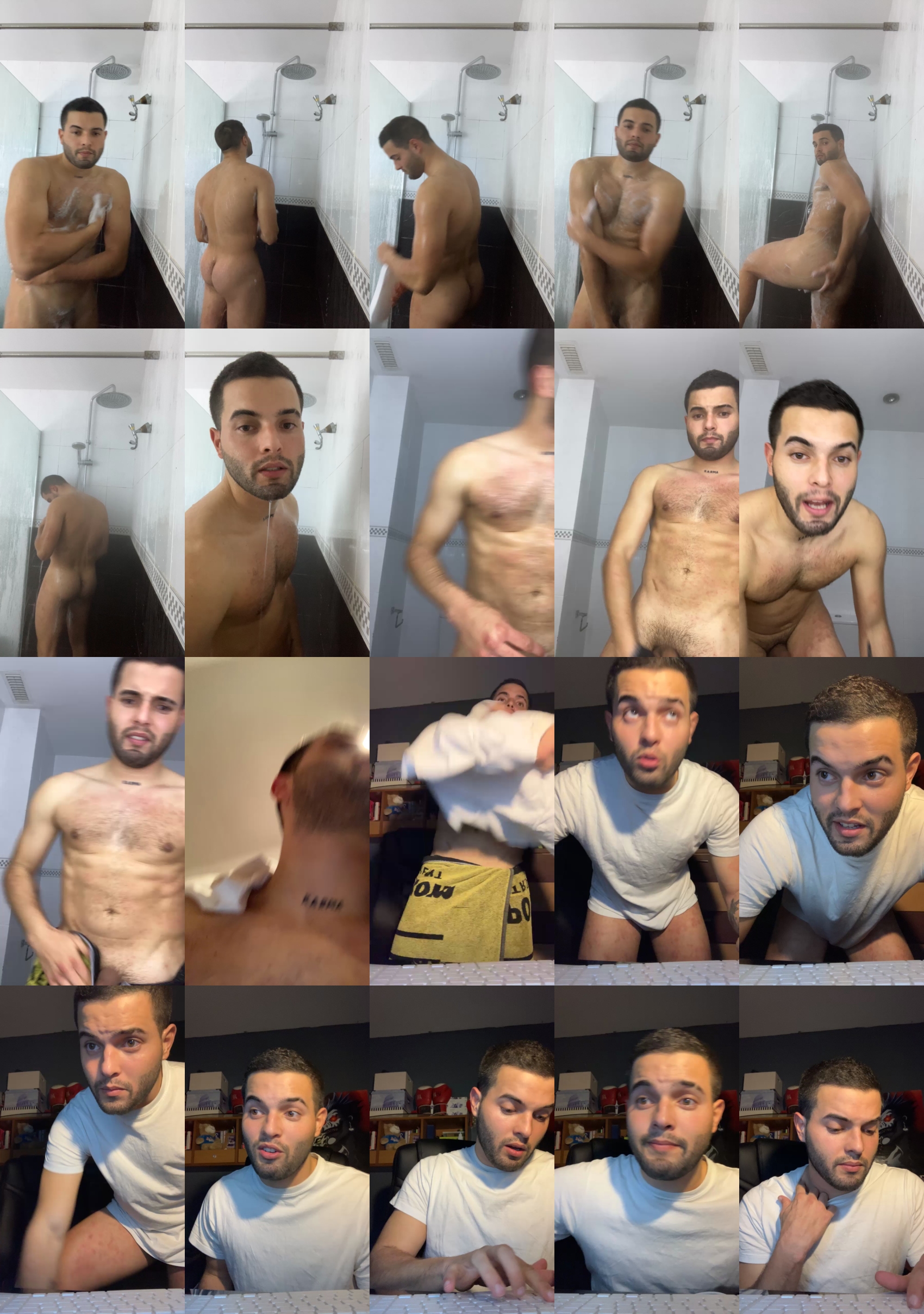 Dantebum23  27-01-2023 Recorded Video jerkoff