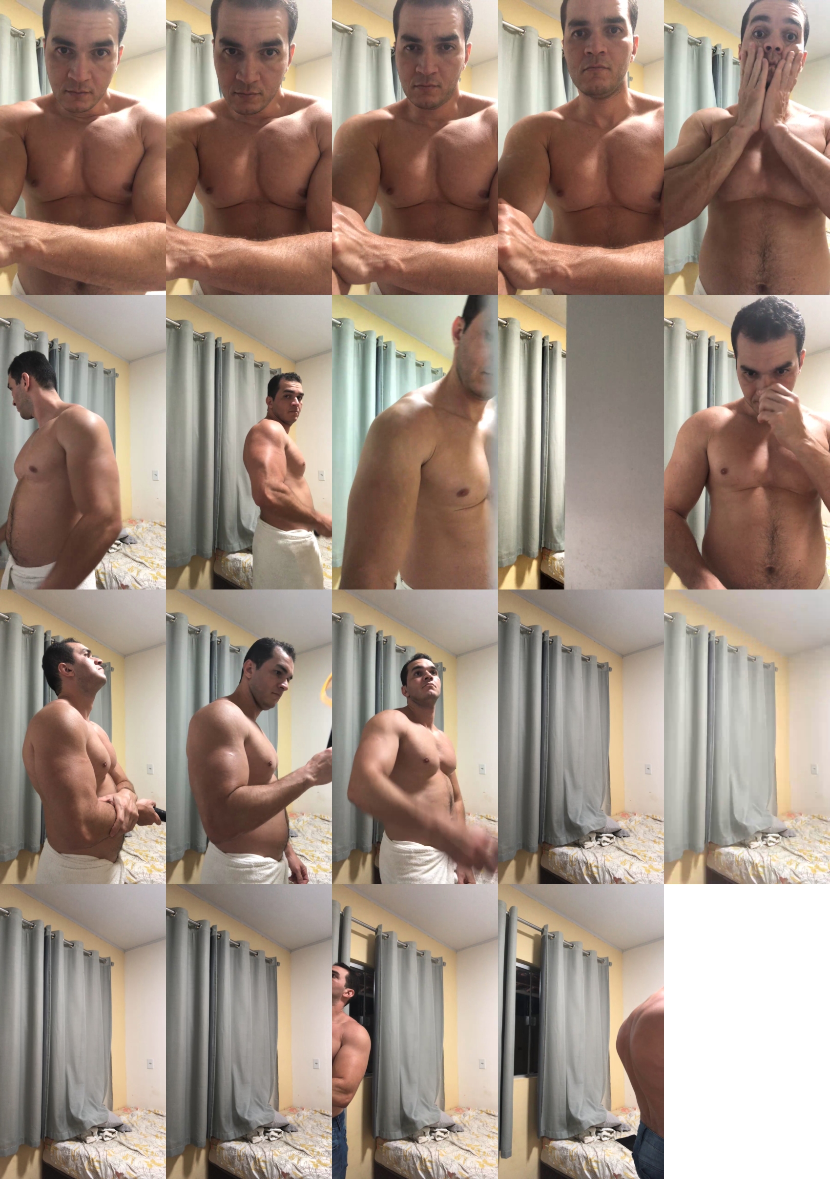 Guloso5780  27-01-2023 Recorded Video sexymale