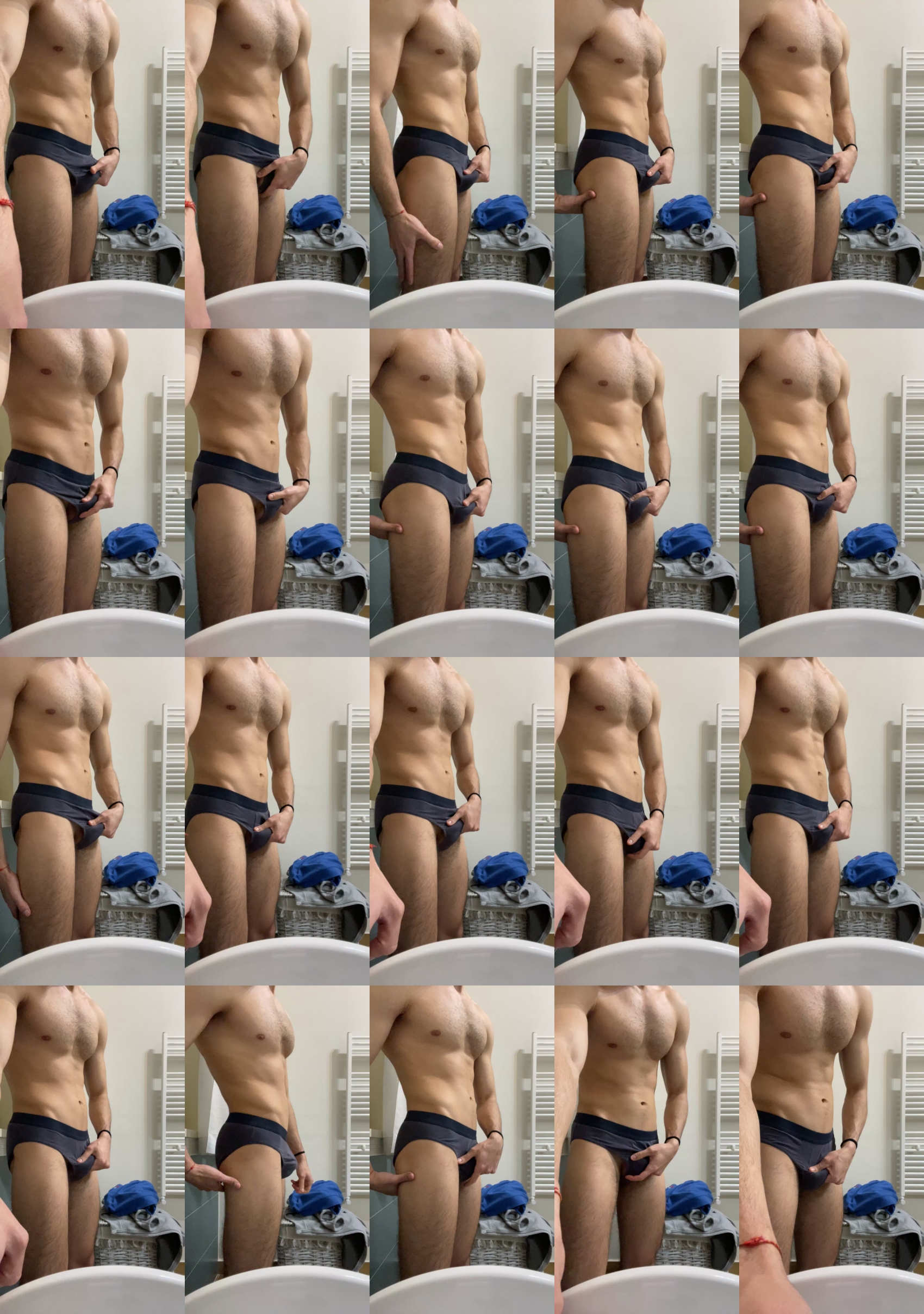 LuckyStallone  27-01-2023 Recorded Video hard