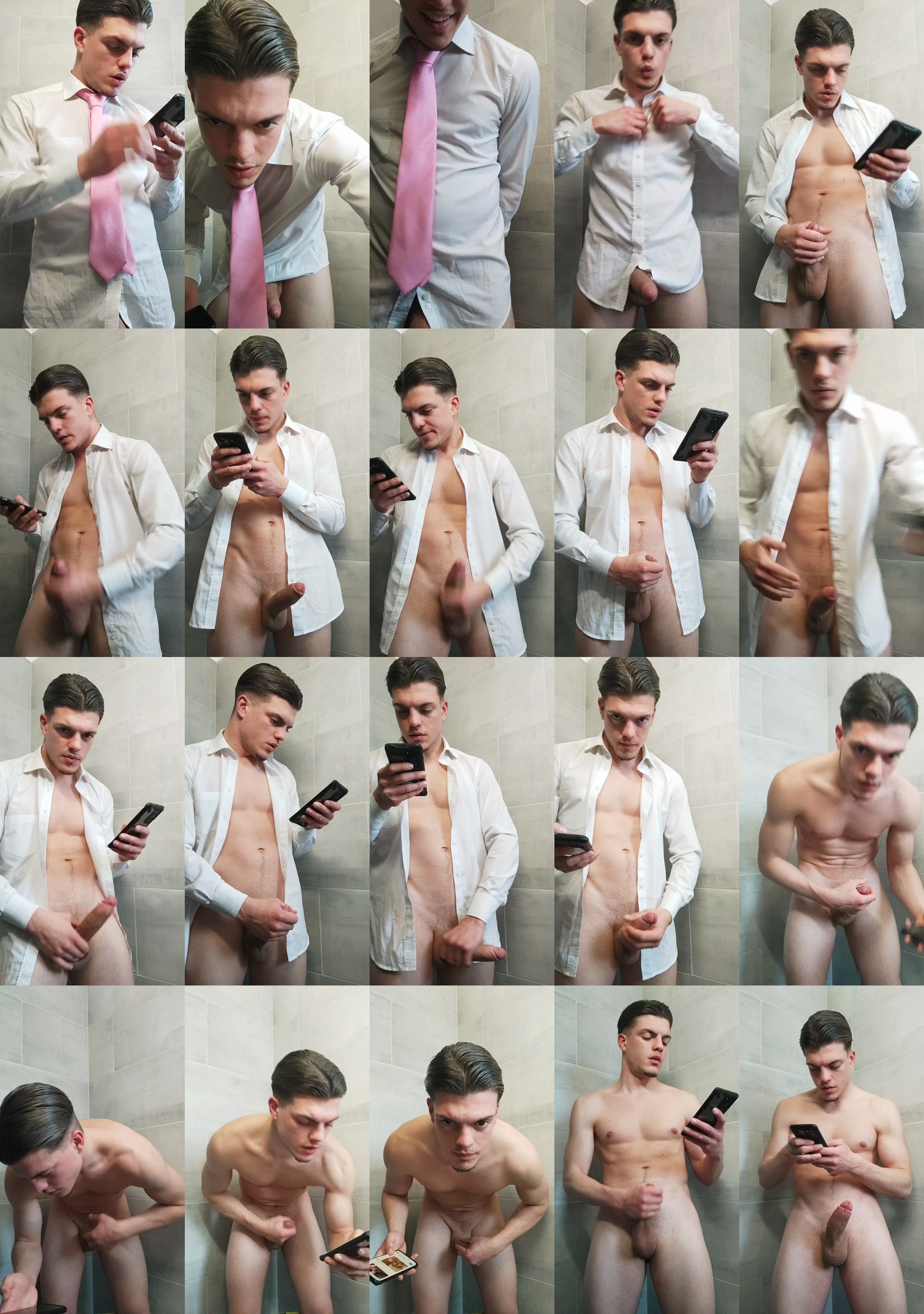 Toniofortebracc  28-01-2023 Recorded Video Nude