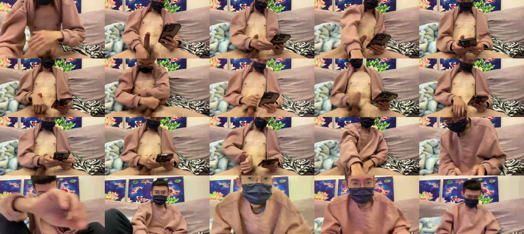 skin168  28-01-2023 Recorded Video analtoy