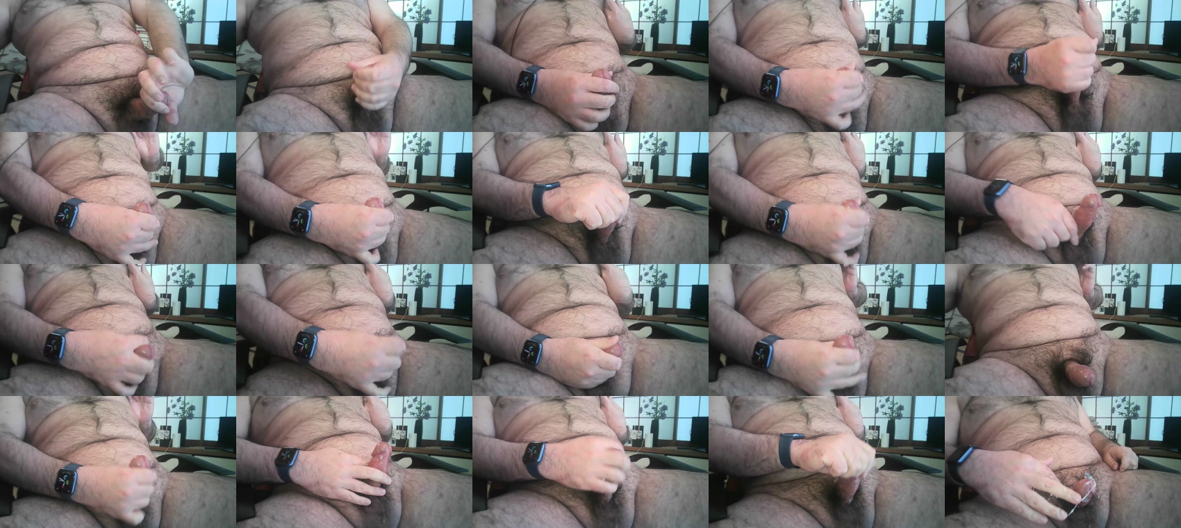 Hairysmallqipq  28-01-2023 Recorded Video handsome