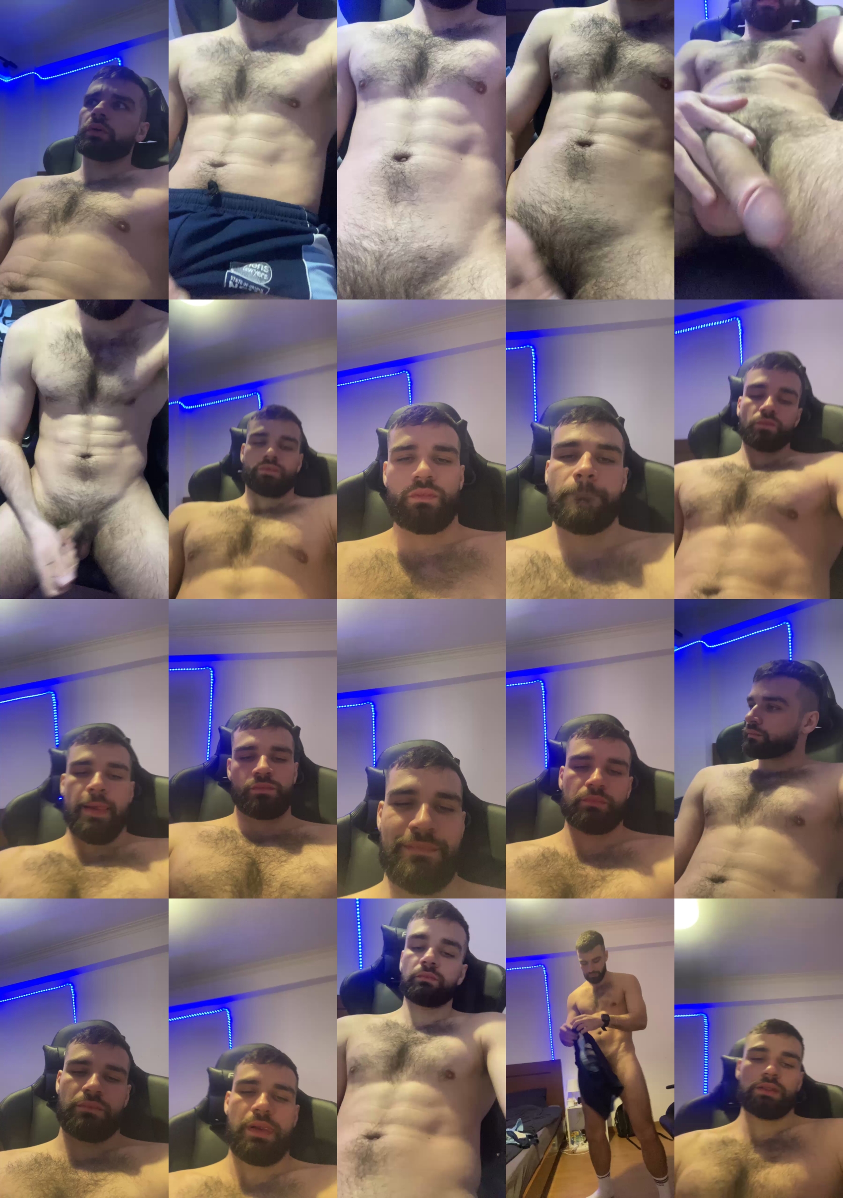TerreurNight  29-01-2023 Recorded Video wank
