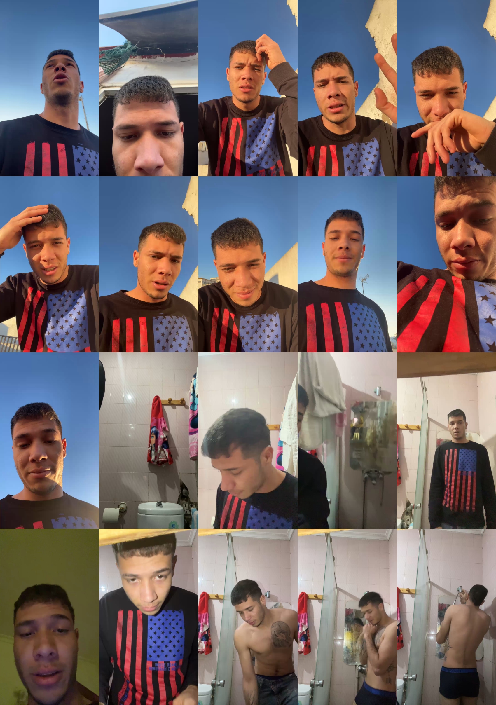 esteban1240  29-01-2023 Recorded Video show