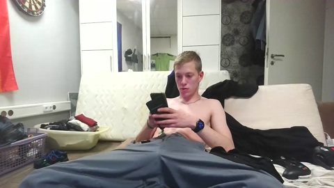 Hornytwink1999  30-01-2023 Recorded Video prettyface