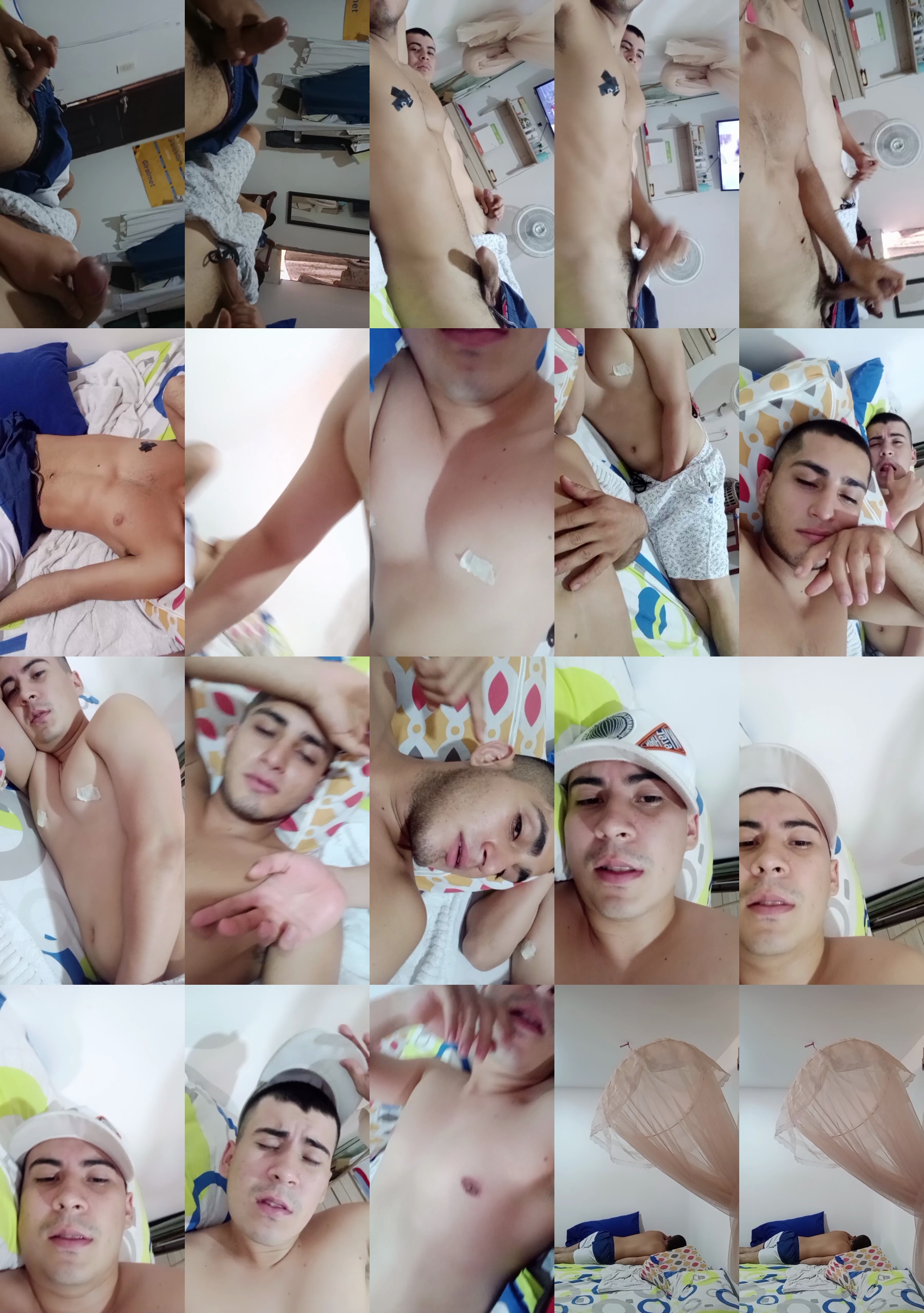 StivenX2  30-01-2023 Recorded Video deepthroat