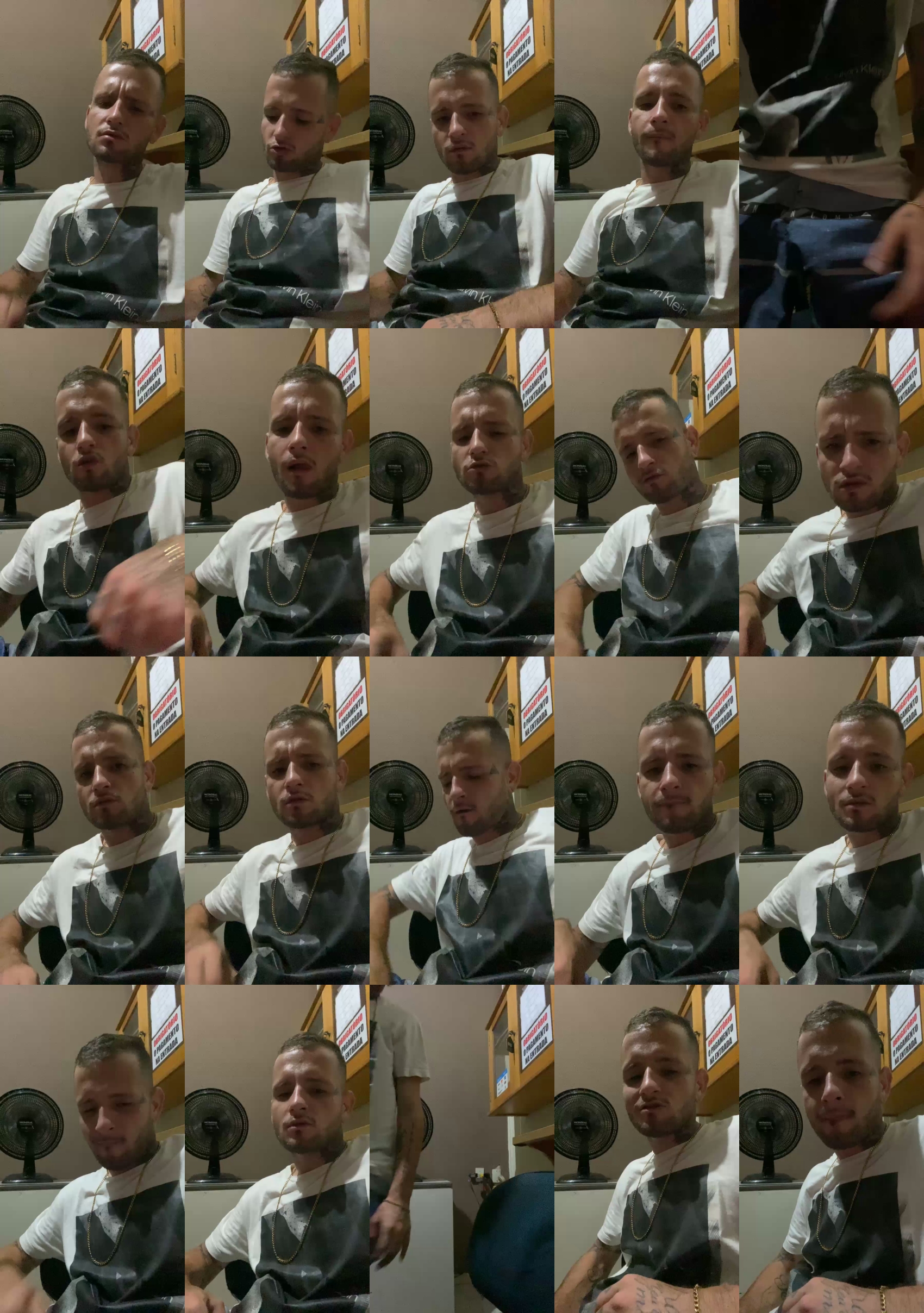 Calvindot  31-01-2023 Recorded Video fuckher