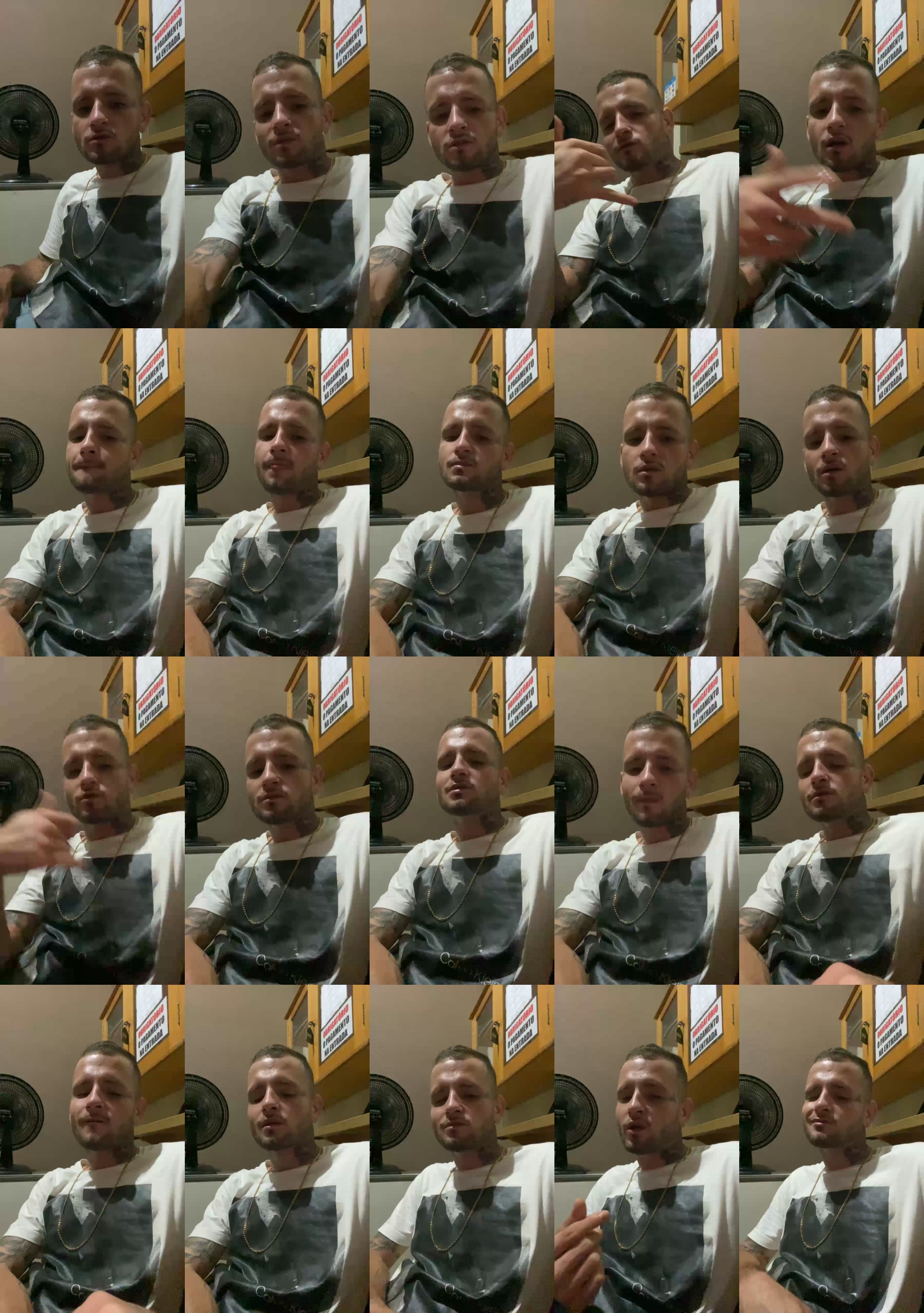 Calvindot  31-01-2023 Recorded Video gay