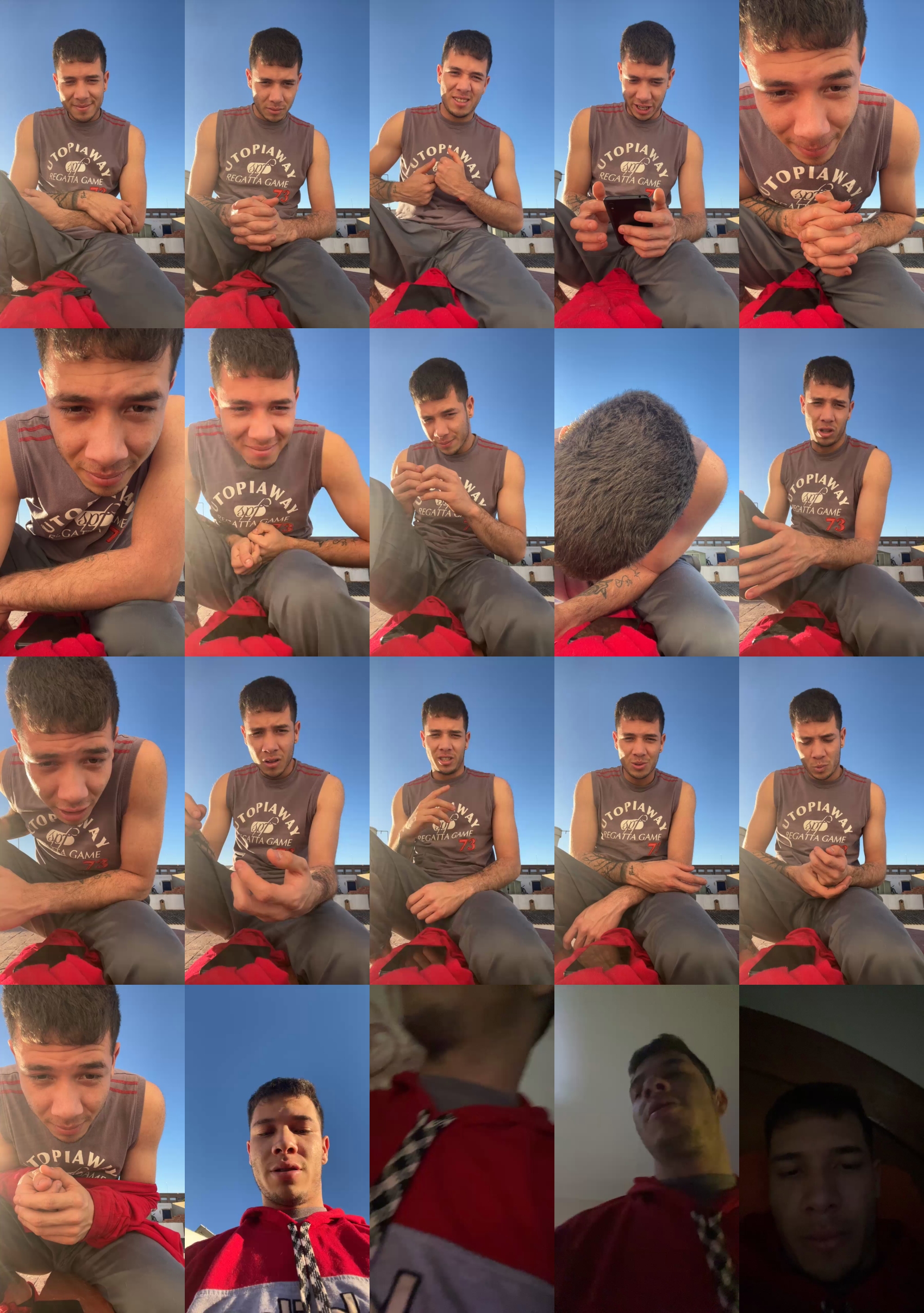 esteban1240  31-01-2023 Recorded Video naked