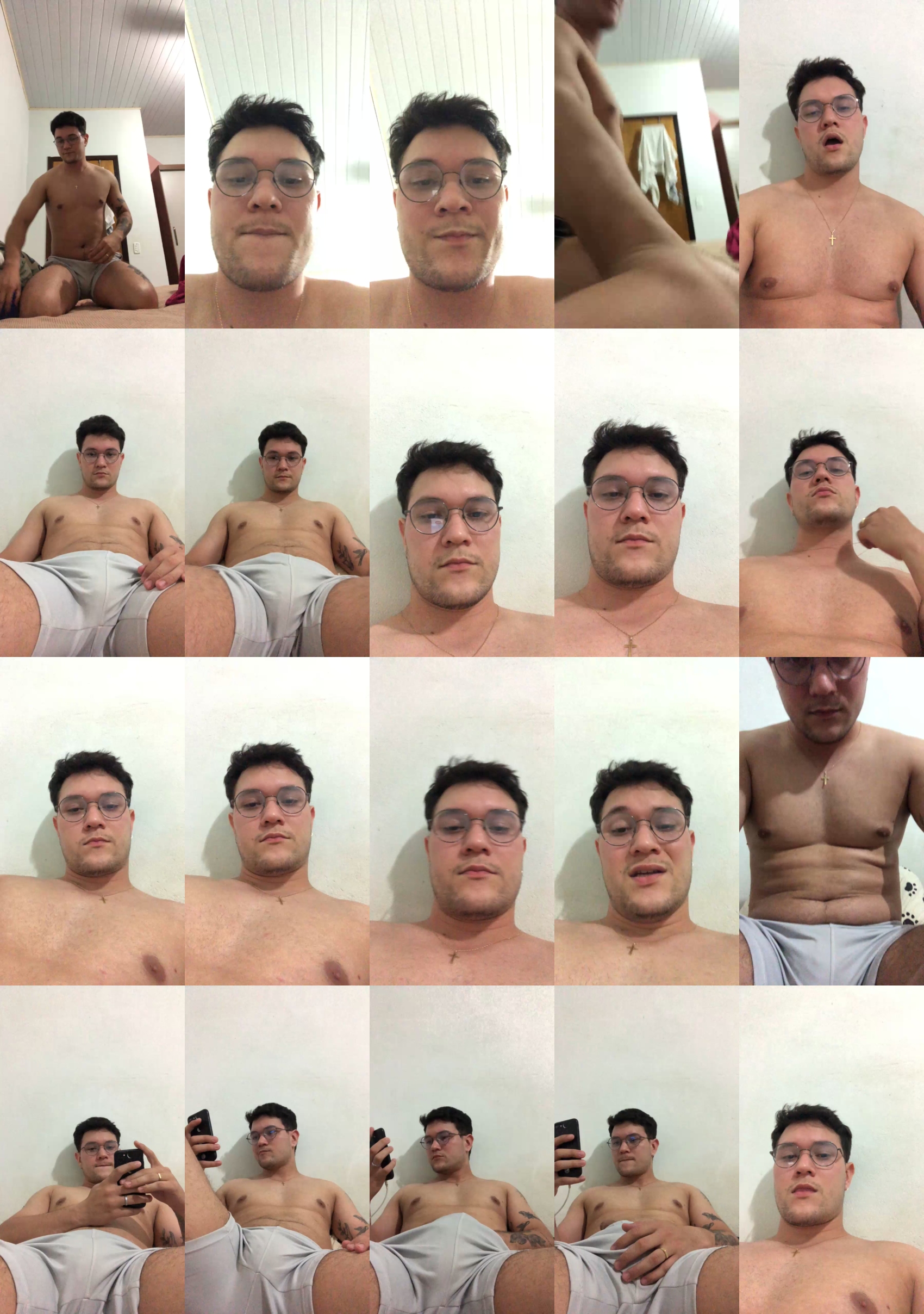 gatilioo  31-01-2023 Recorded Video naked