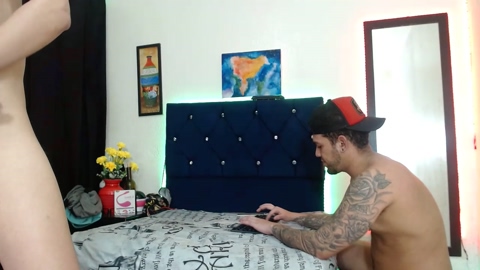 4heteroguyshot  01-02-2023 Recorded Video play