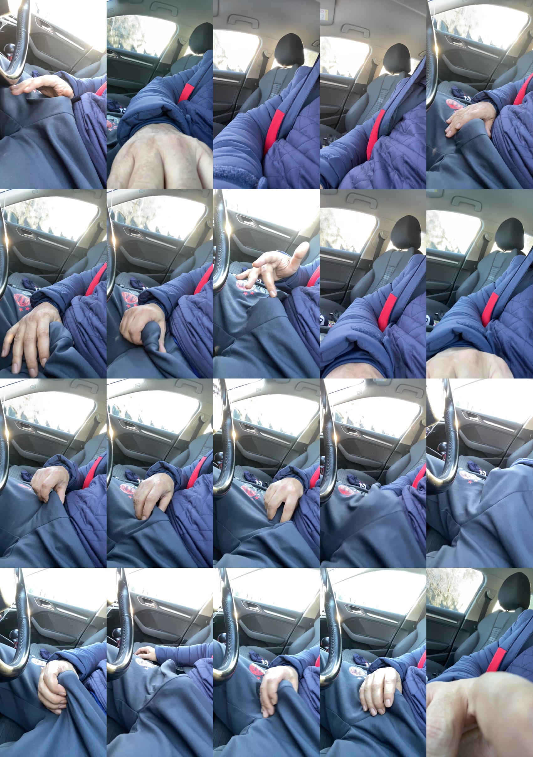 Asenov  02-02-2023 Recorded Video jerkoff
