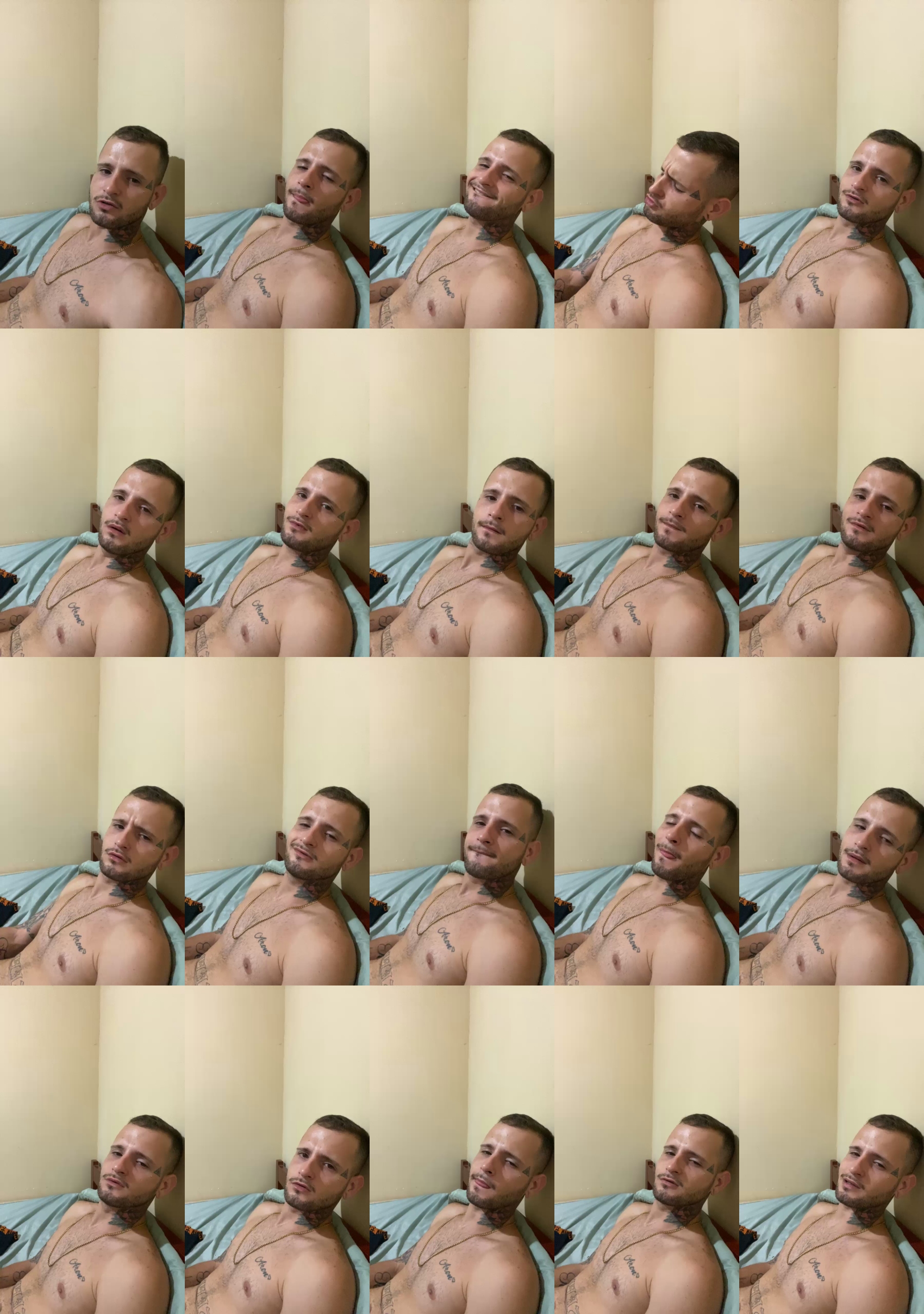 Calvindot  01-02-2023 Recorded Video sexymale