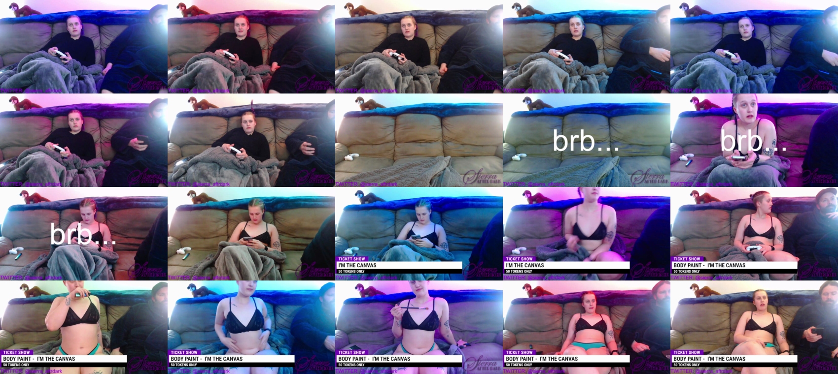 sierraafterdark 01-02-2023 Cam 
