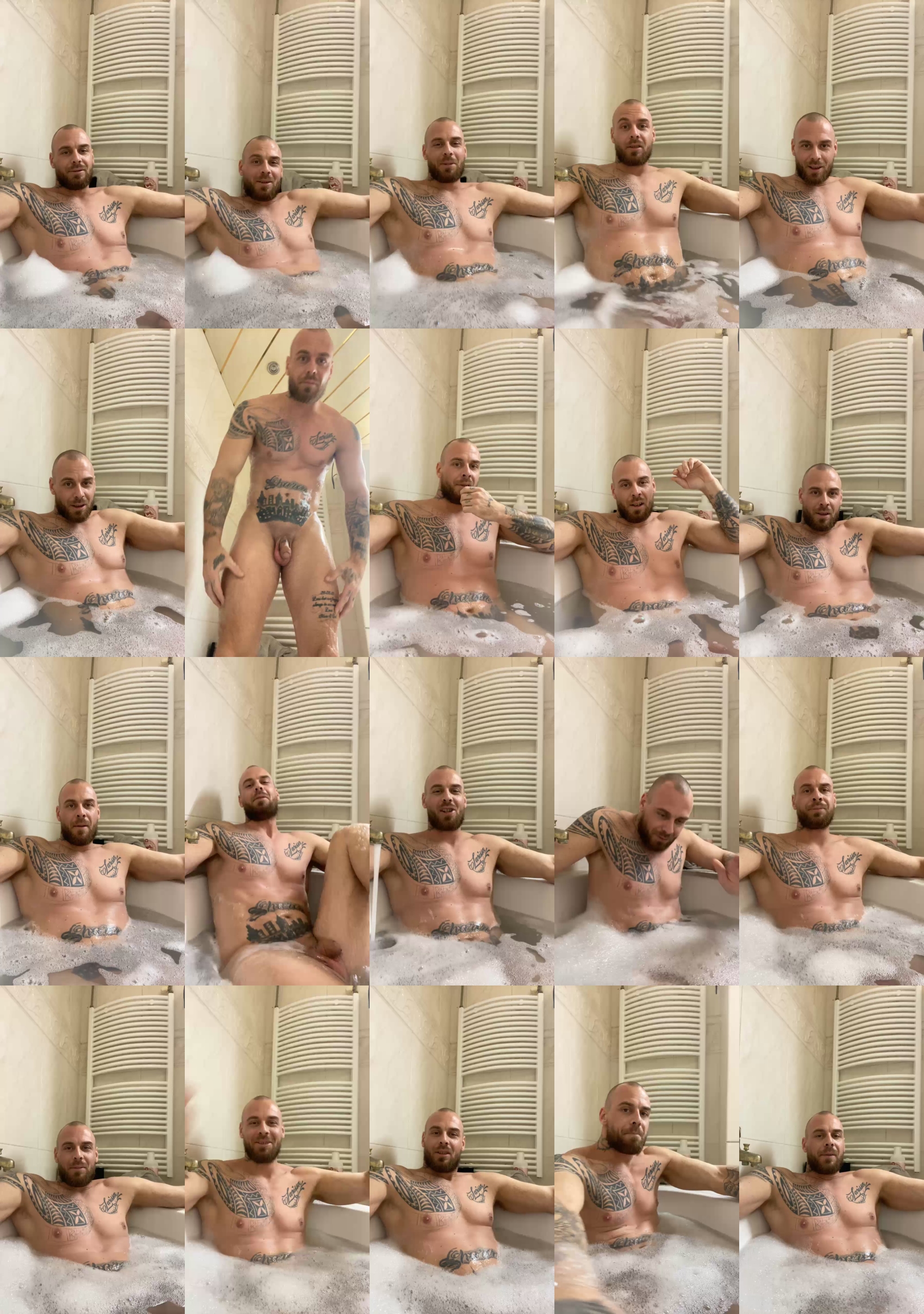 ToyMuscleBoy  03-02-2023 Recorded Video naked