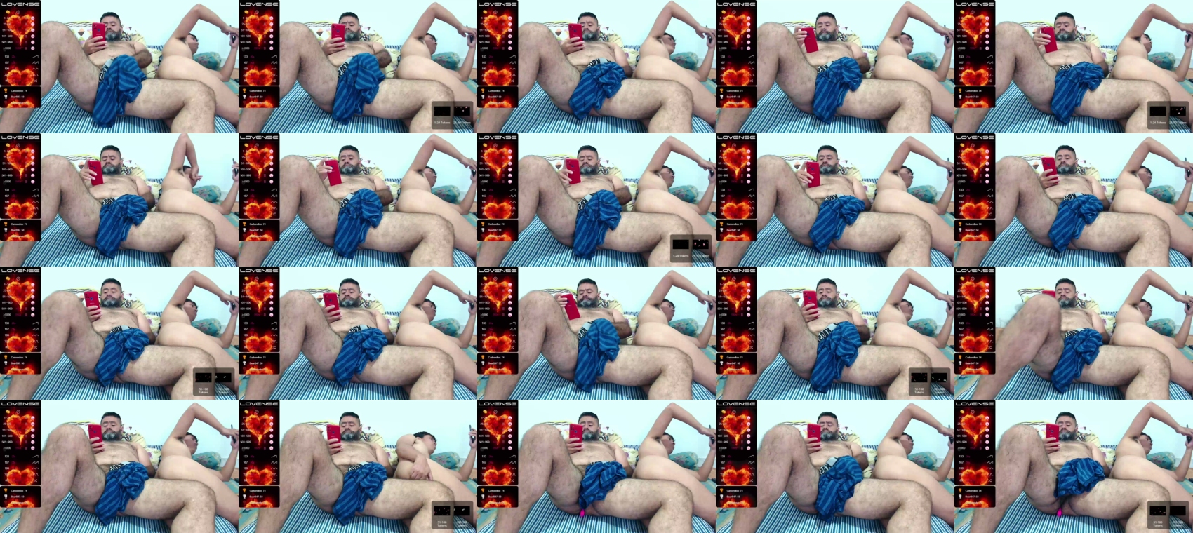 hotcouplecl4  02-02-2023 Recorded Video lick