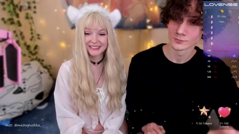 meowpushka  02-02-2023 bj-dildo Couples