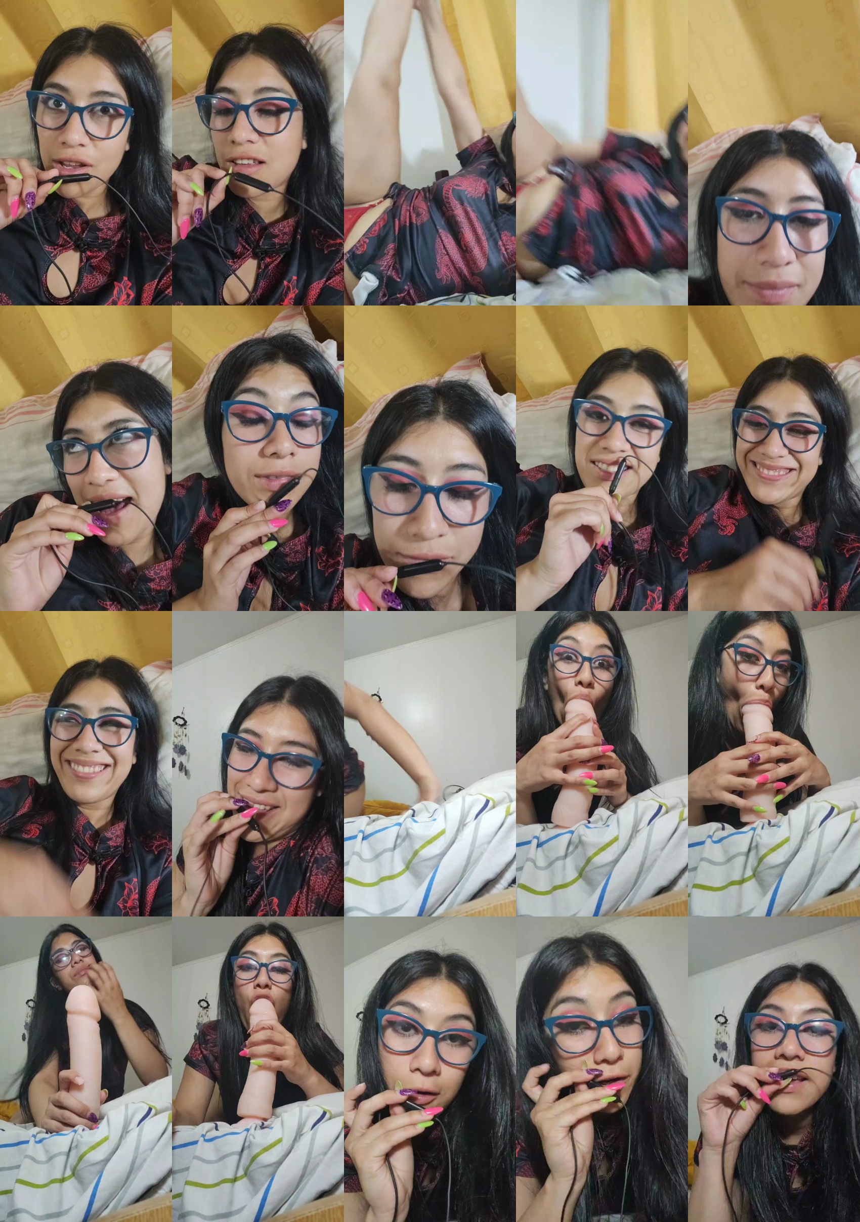 Chileanqueen98 03-02-2023 strip 