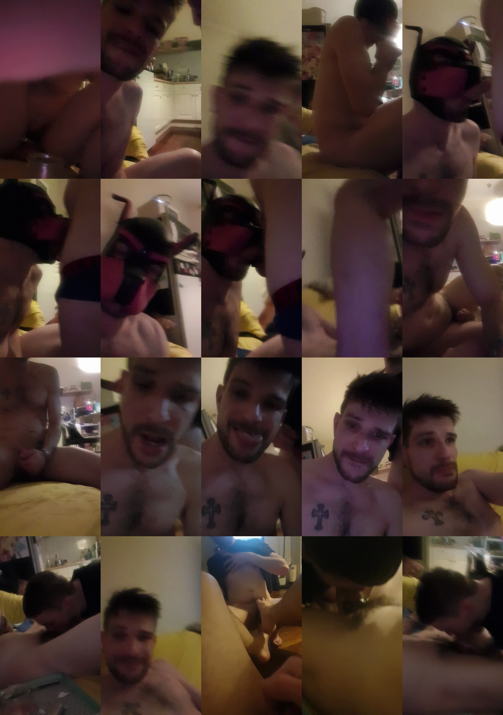 SloaneHot  03-02-2023 Recorded Video kissing
