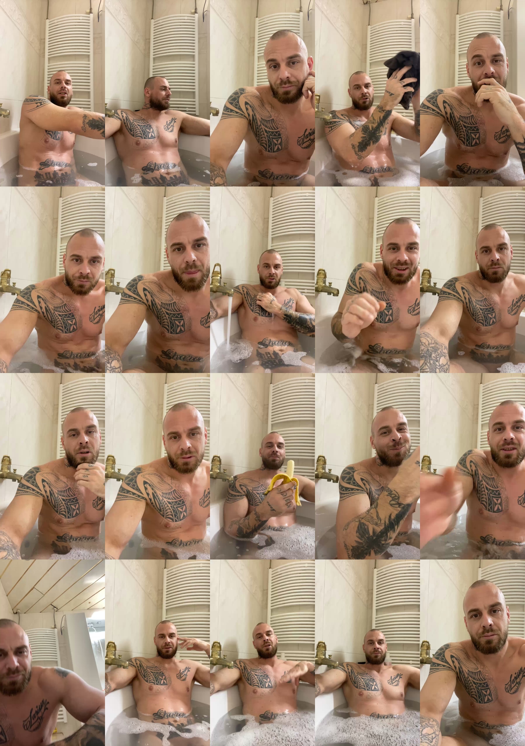 ToyMuscleBoy  04-02-2023 Recorded Video nude