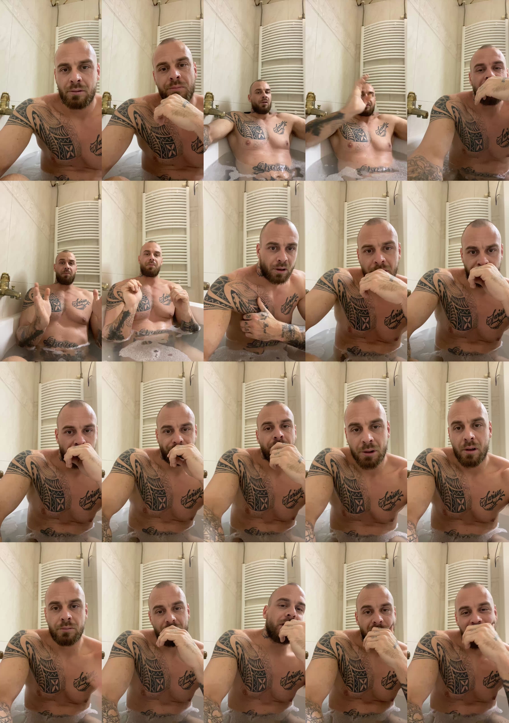 ToyMuscleBoy  04-02-2023 Recorded Video jerkoff