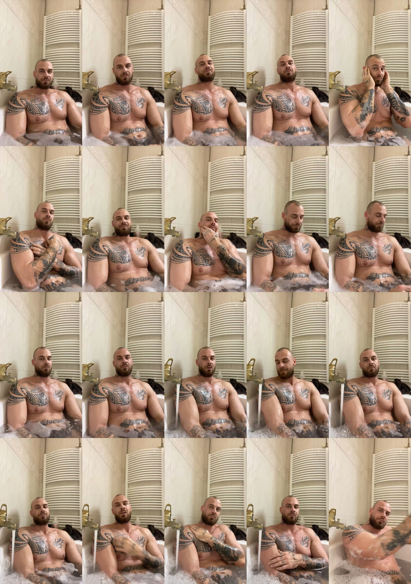 ToyMuscleBoy  04-02-2023 Recorded Video natural