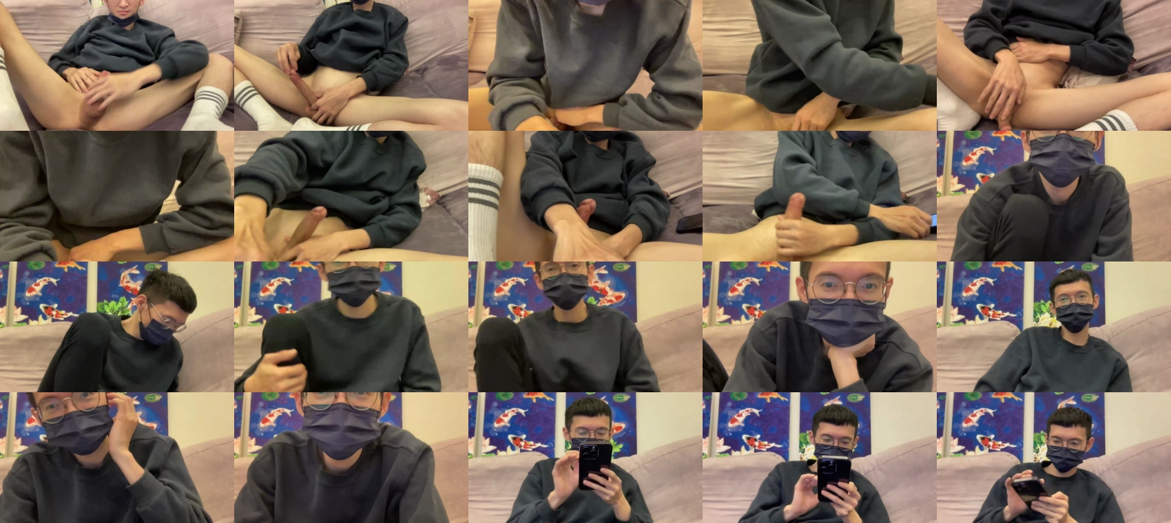 skin168  04-02-2023 Recorded Video kinky