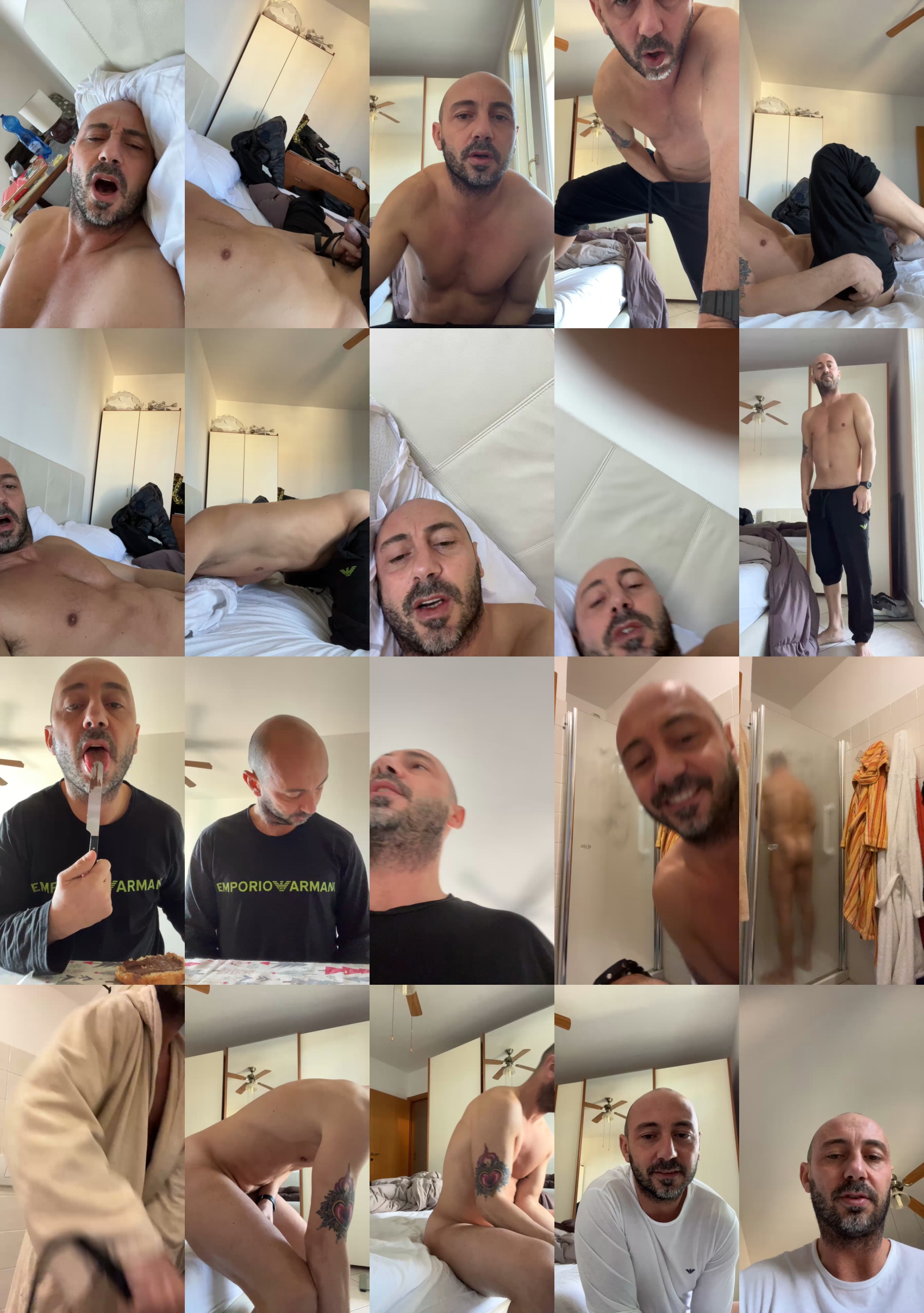Dolceroccia  05-02-2023 Recorded Video hard