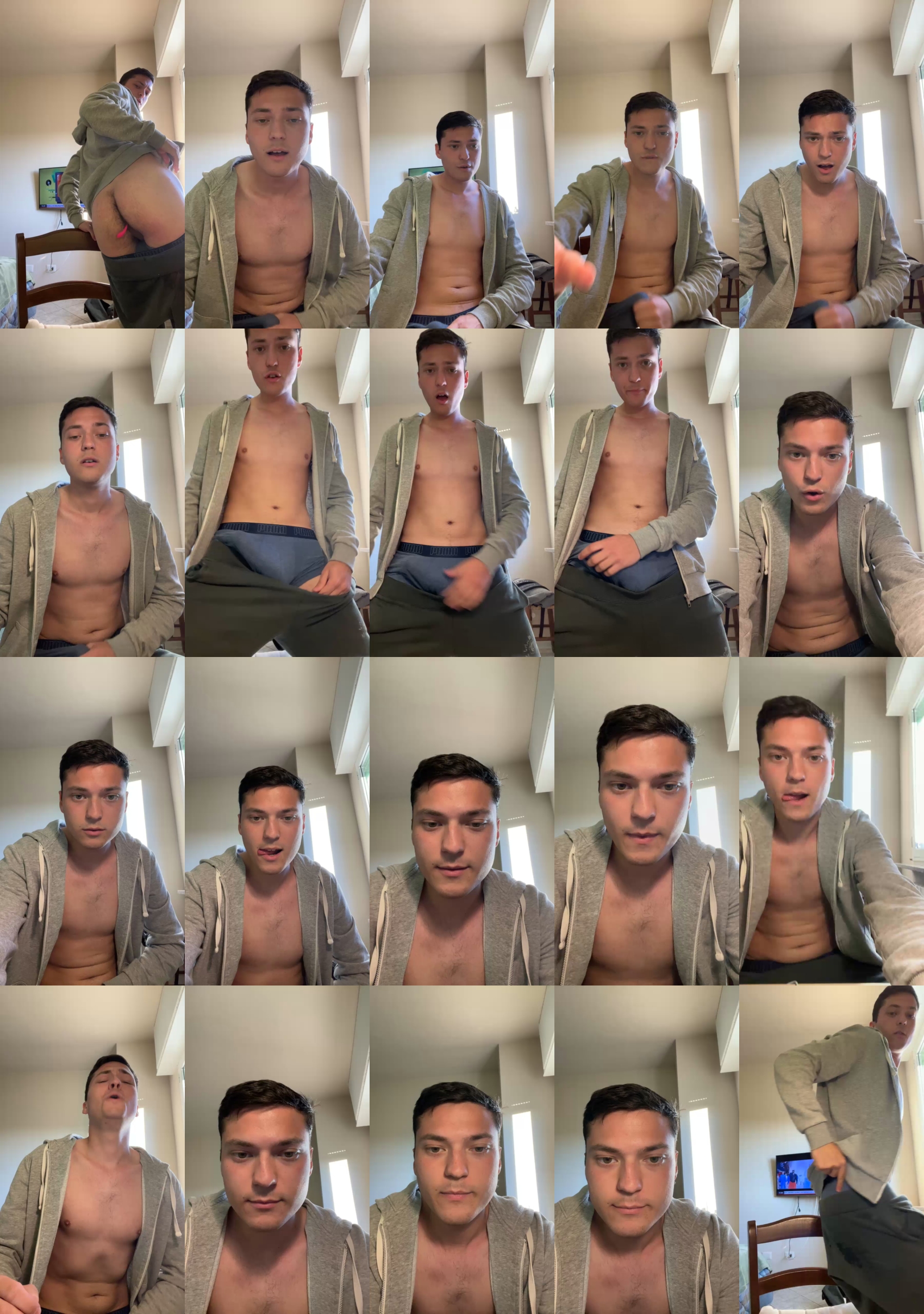 Mattia_21  04-02-2023 Recorded Video jerkoff