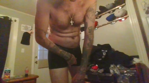 TallandTatted  05-02-2023 Recorded Video deepthroat