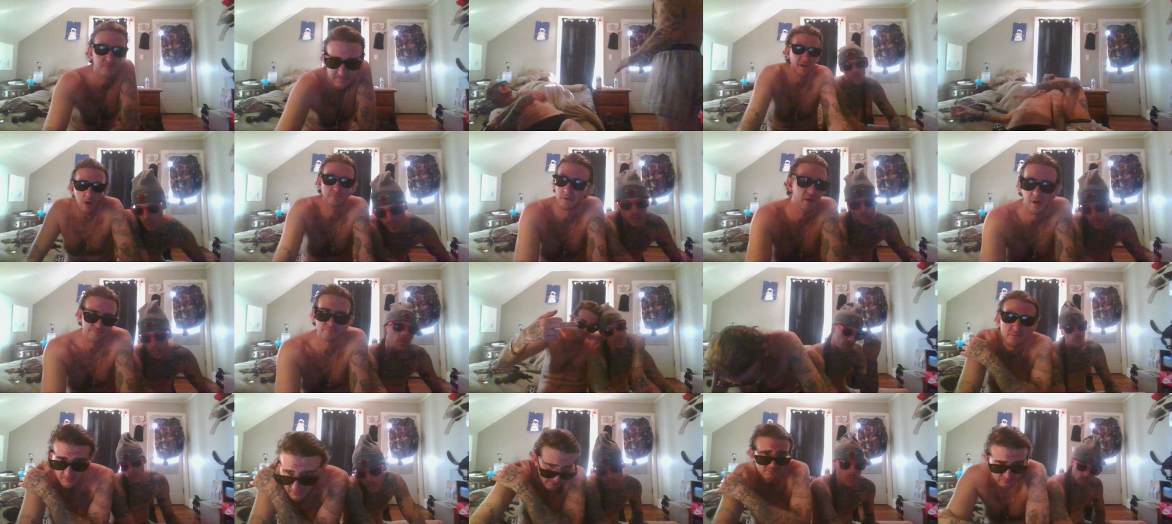 TallandTatted  05-02-2023 Recorded Video naked