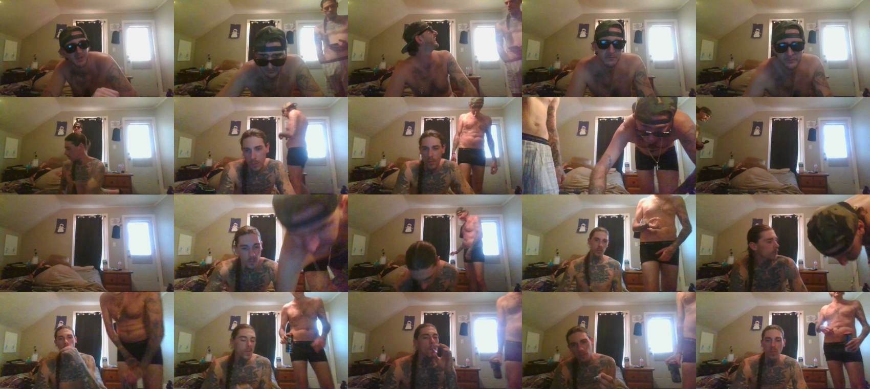TallandTatted  05-02-2023 Recorded Video deepthroat