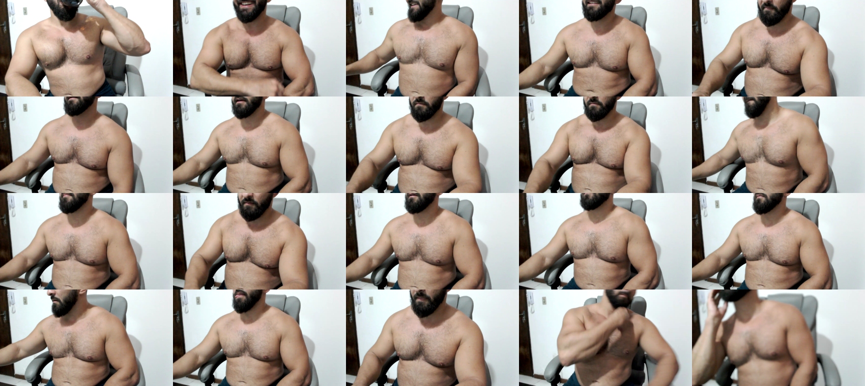 beard_man_sexy  04-02-2023 Recorded Video Show