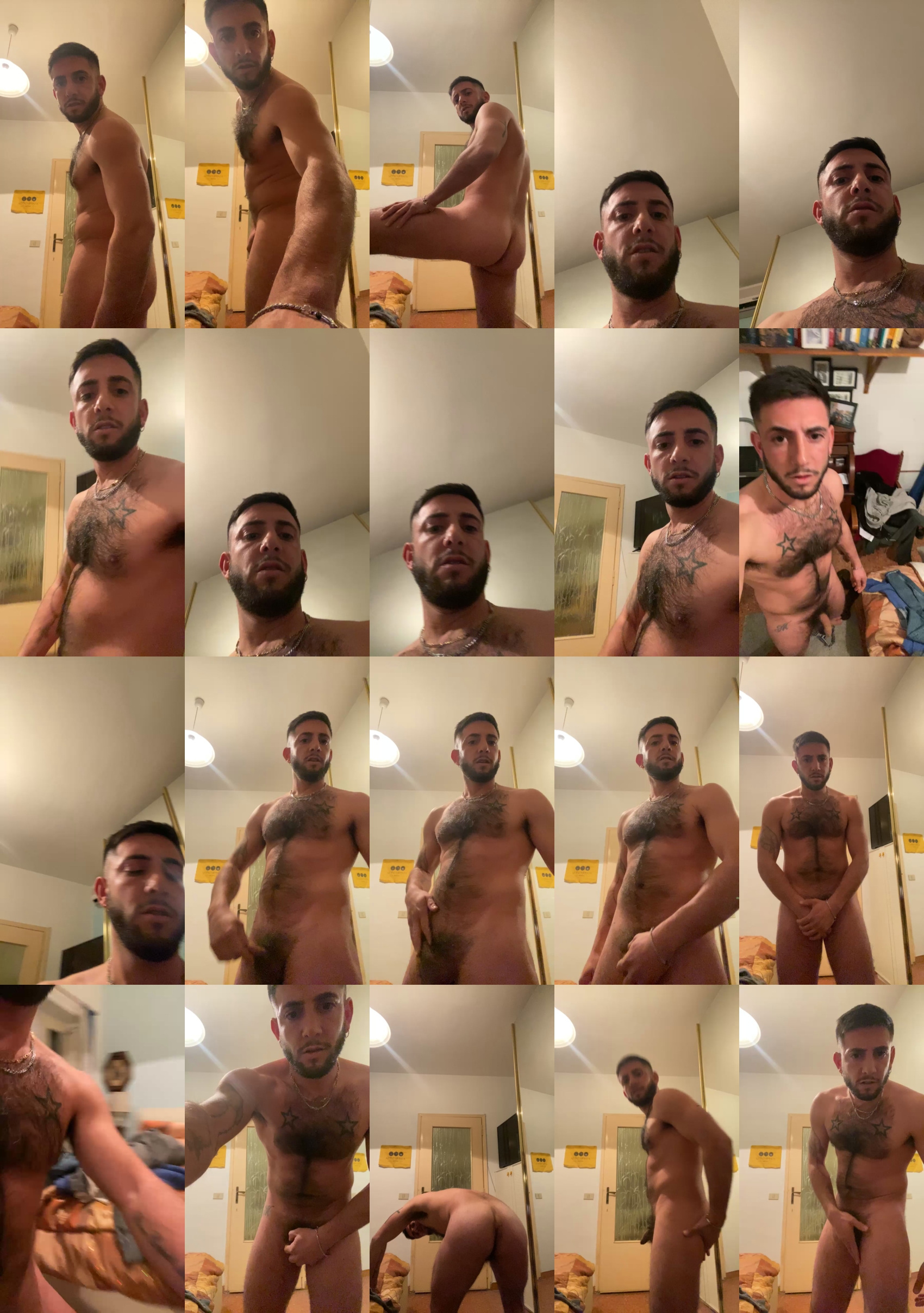mirko395  04-02-2023 Recorded Video naked