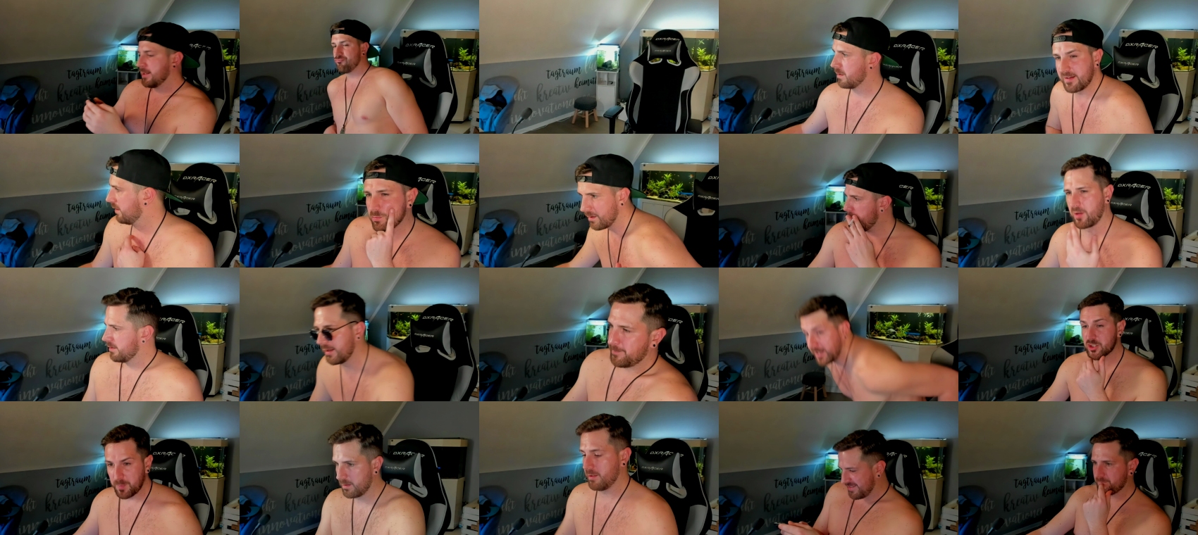 ronhill13  04-02-2023 Recorded Video jerking