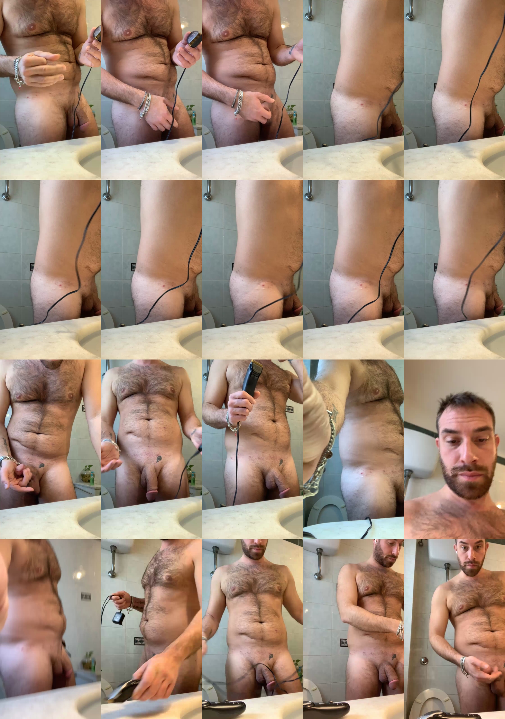 Manzo1989  06-02-2023 Recorded Video Naked