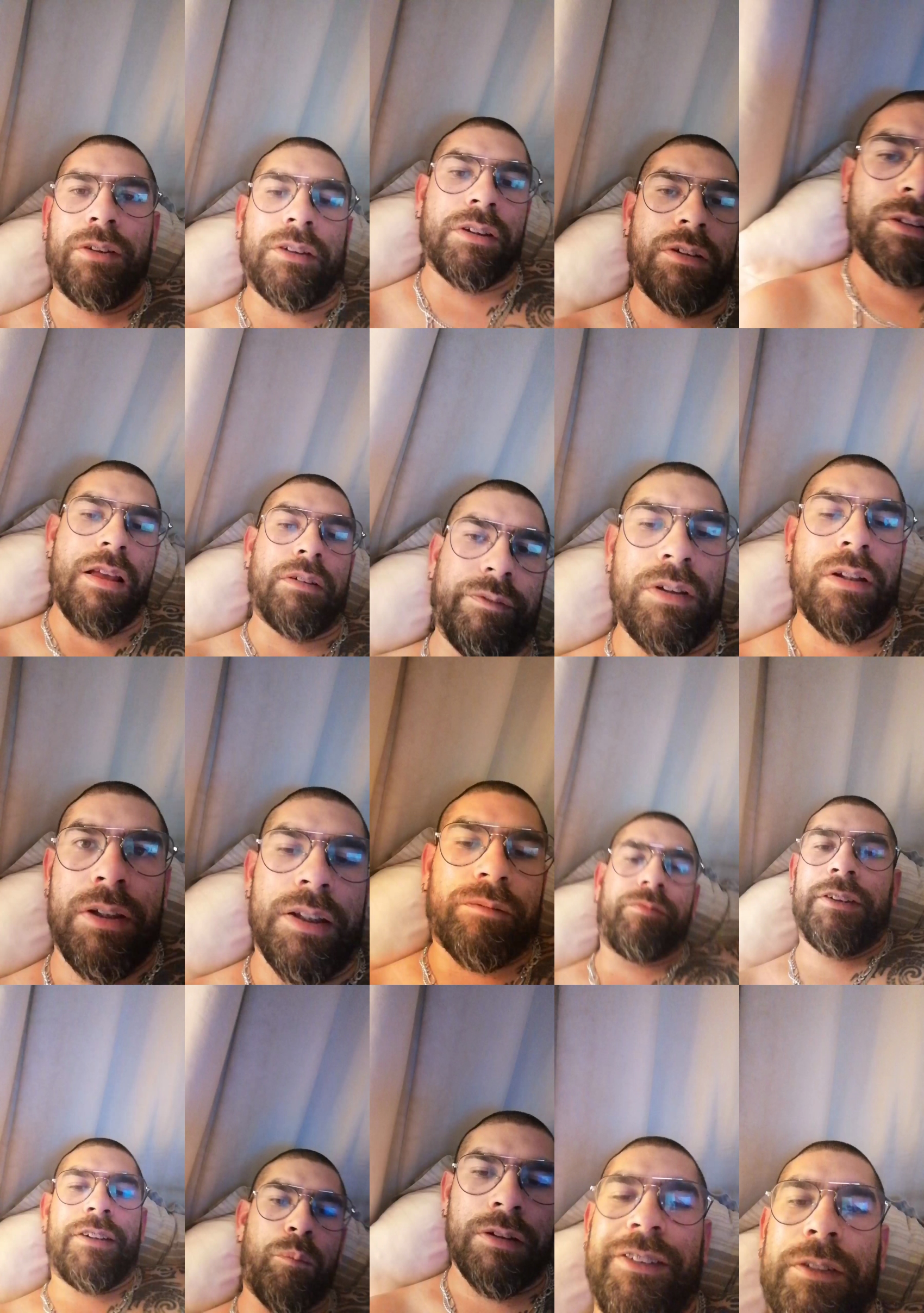 ragnarlodbrok64  05-02-2023 Recorded Video spank