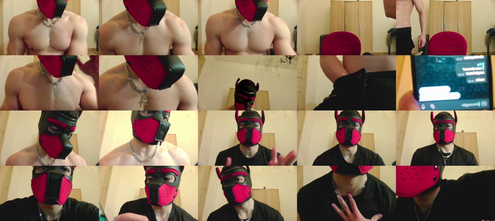 Frabroker  06-02-2023 Recorded Video striptease