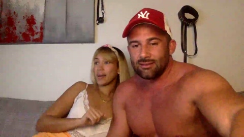 Thefitcouple22  06-02-2023 Recorded Video fuck