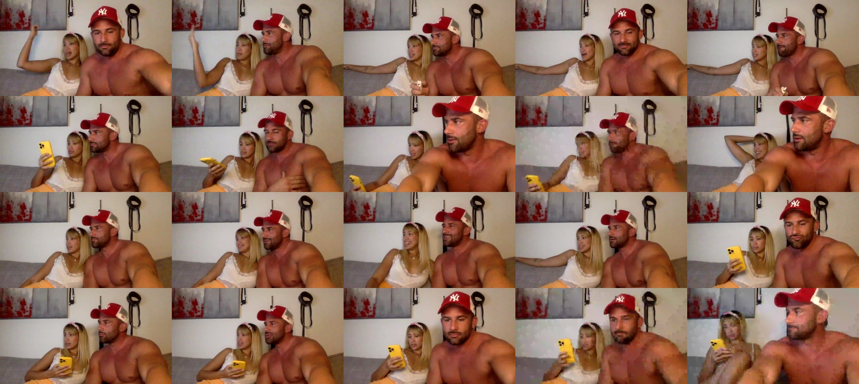 Thefitcouple22  06-02-2023 Recorded Video fuck