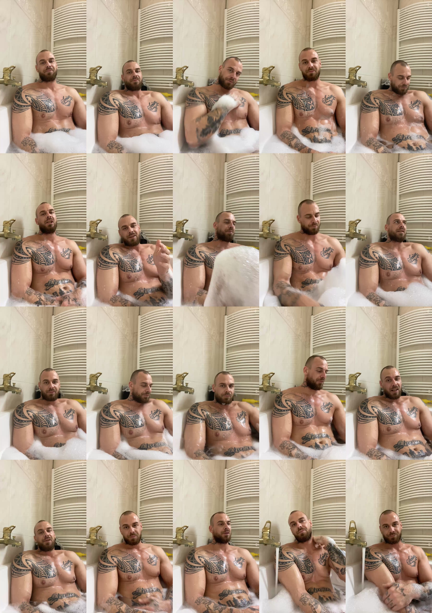 ToyMuscleBoy  06-02-2023 Recorded Video nude