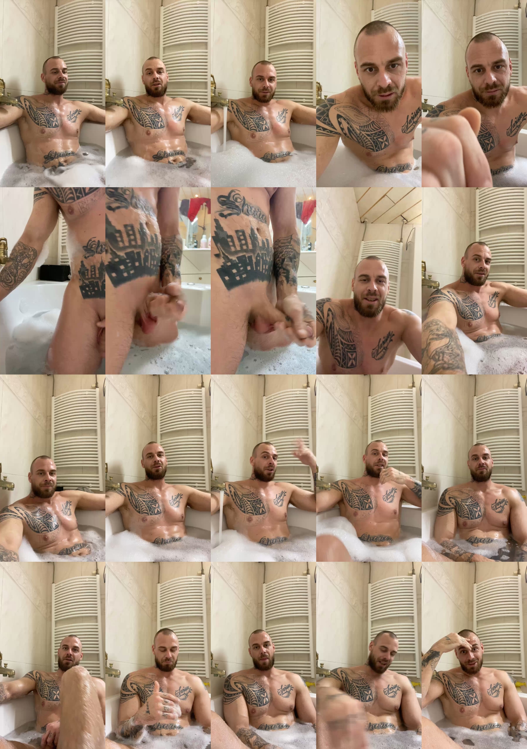 ToyMuscleBoy  07-02-2023 Recorded Video legs