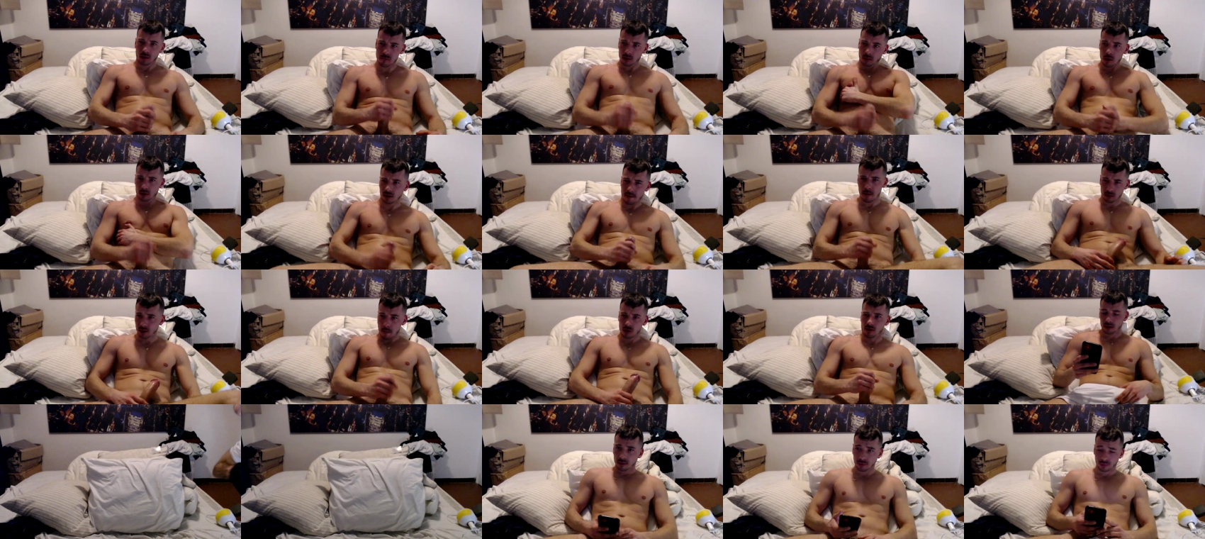 AlphaFrenchFit  07-02-2023 Recorded Video bigdick