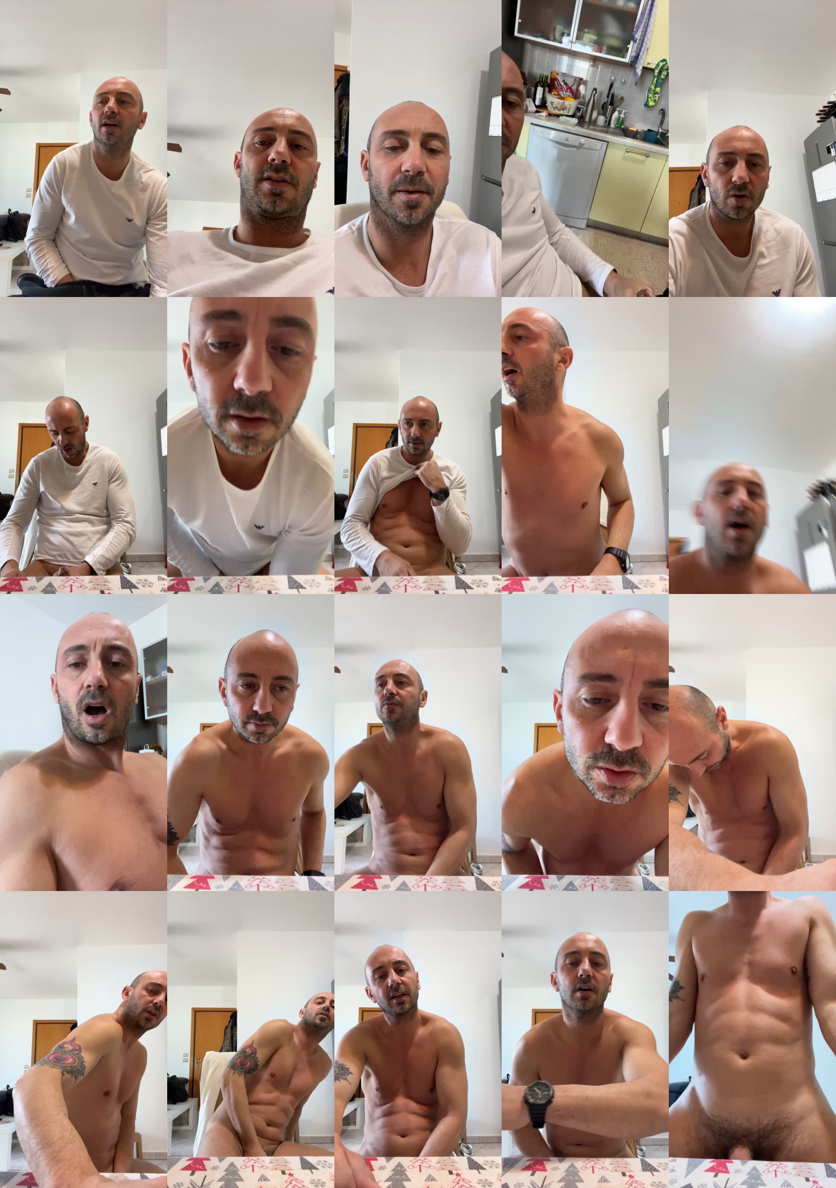 Dolceroccia  08-02-2023 Recorded Video sex