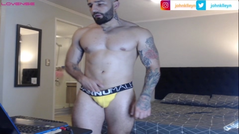 Johnklleyn  07-02-2023 Recorded Video fingers