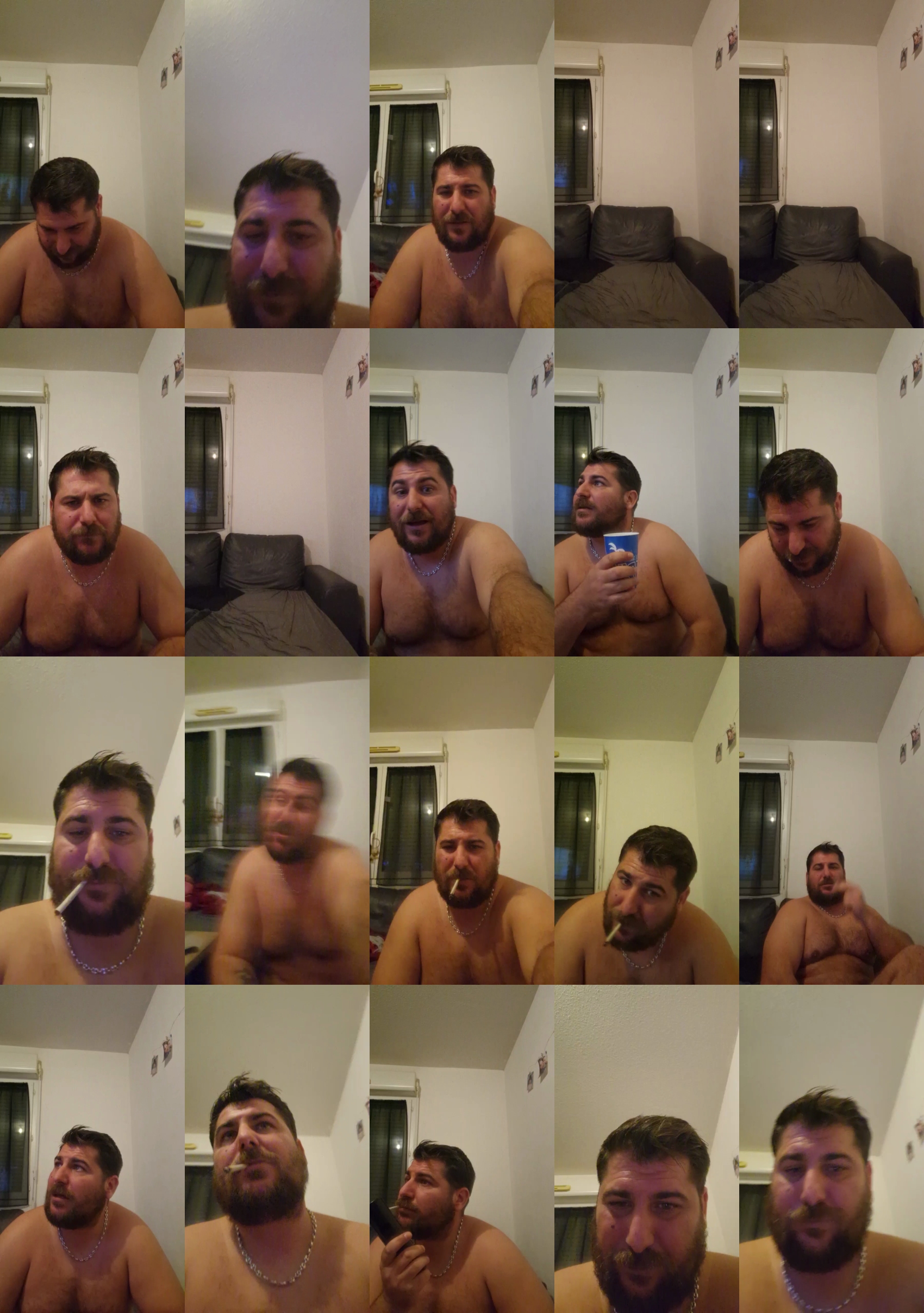 johnwick52  07-02-2023 Recorded Video kissing
