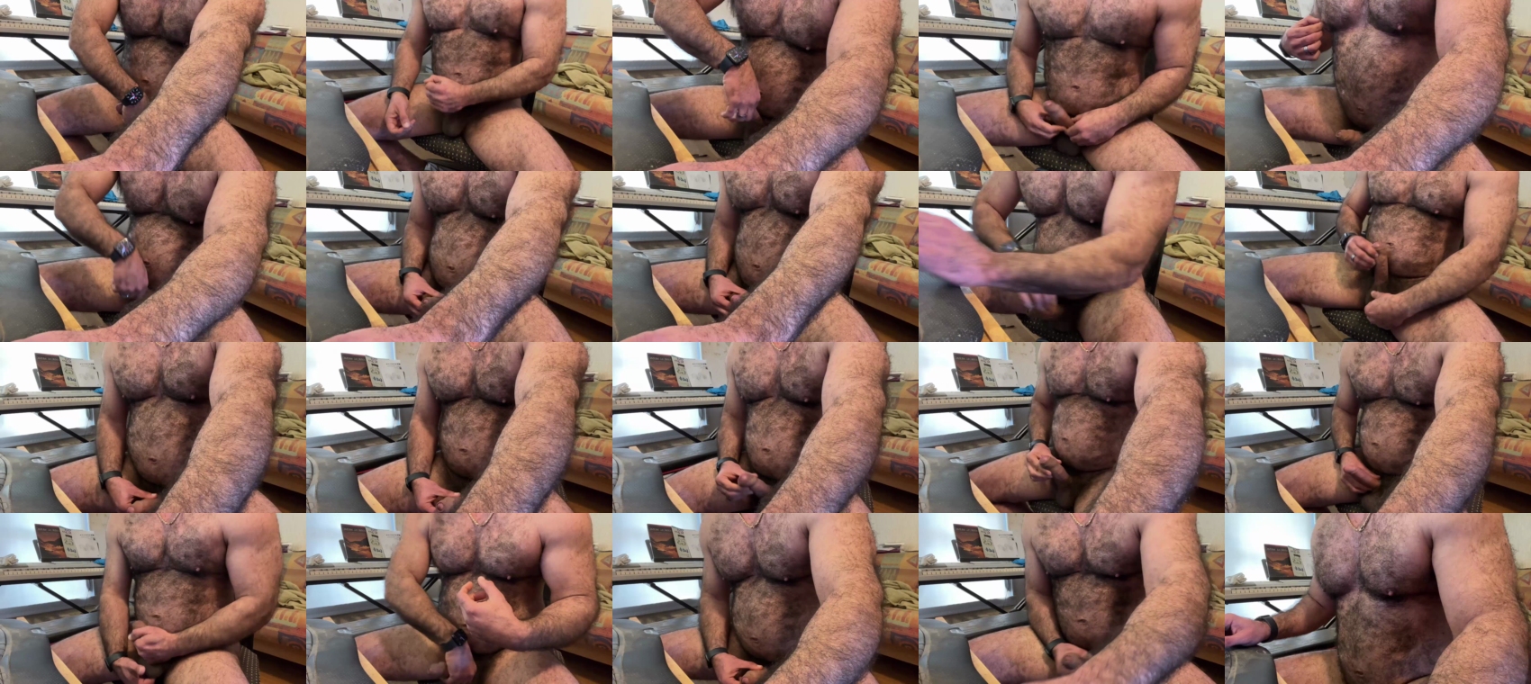 muscledadbear  07-02-2023 video bigtoys