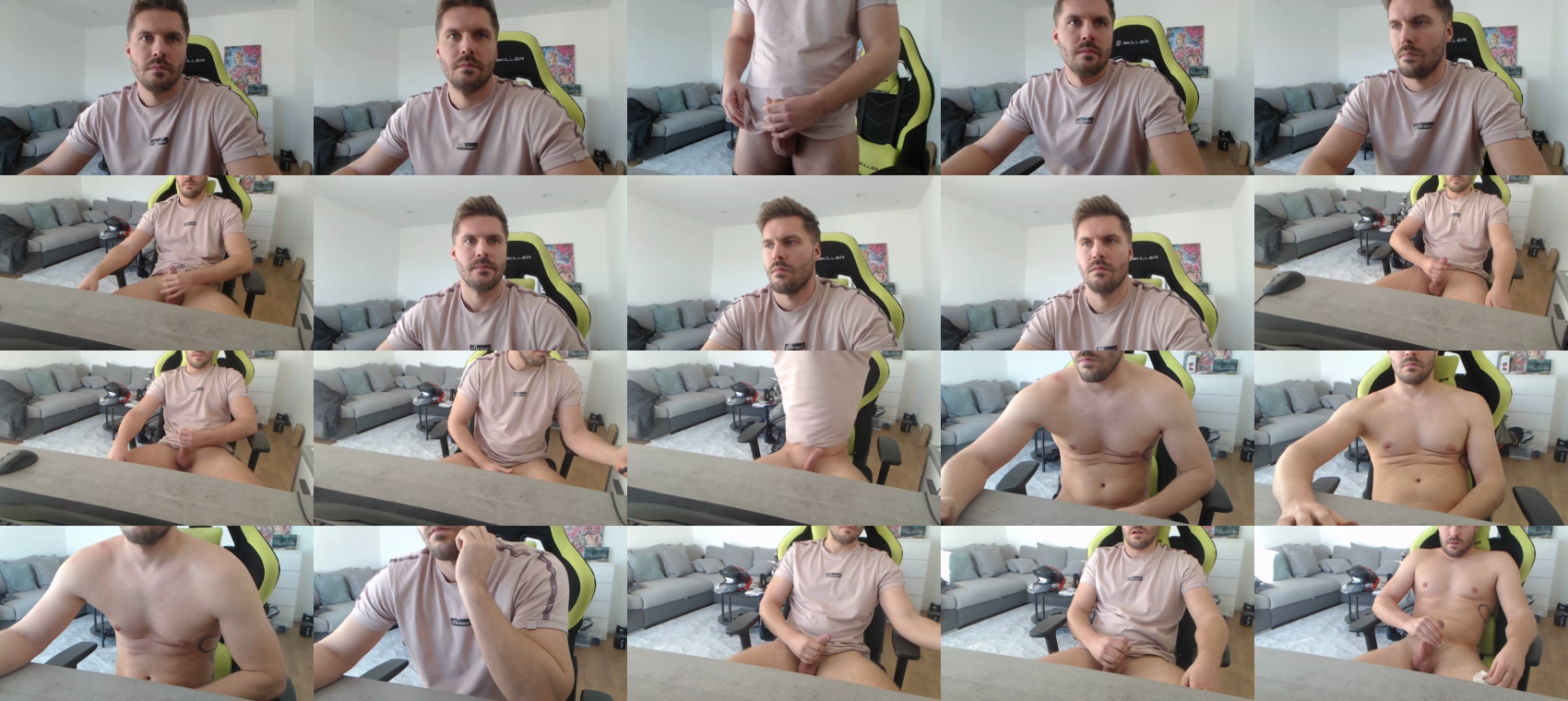 myself_n_i  08-02-2023 Recorded Video sexymale